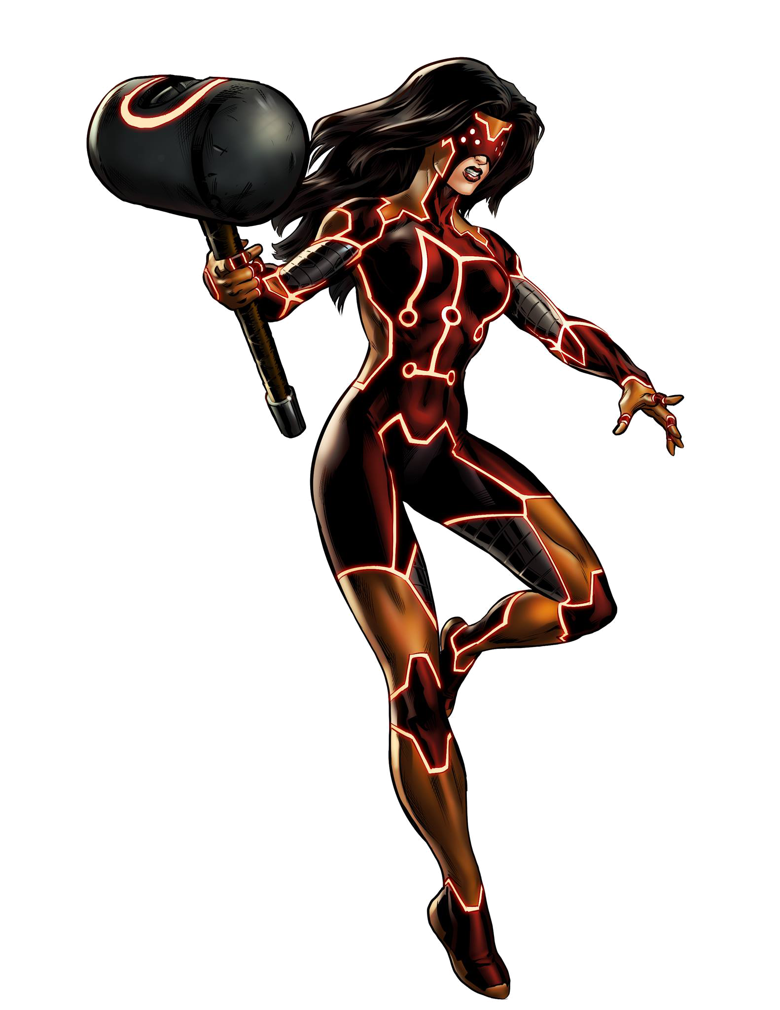 Spider Woman Clipart PNG Image