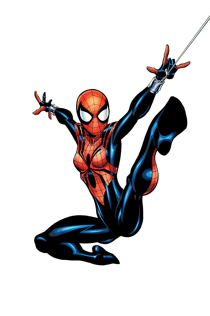 Spider Woman Transparent Image PNG Image