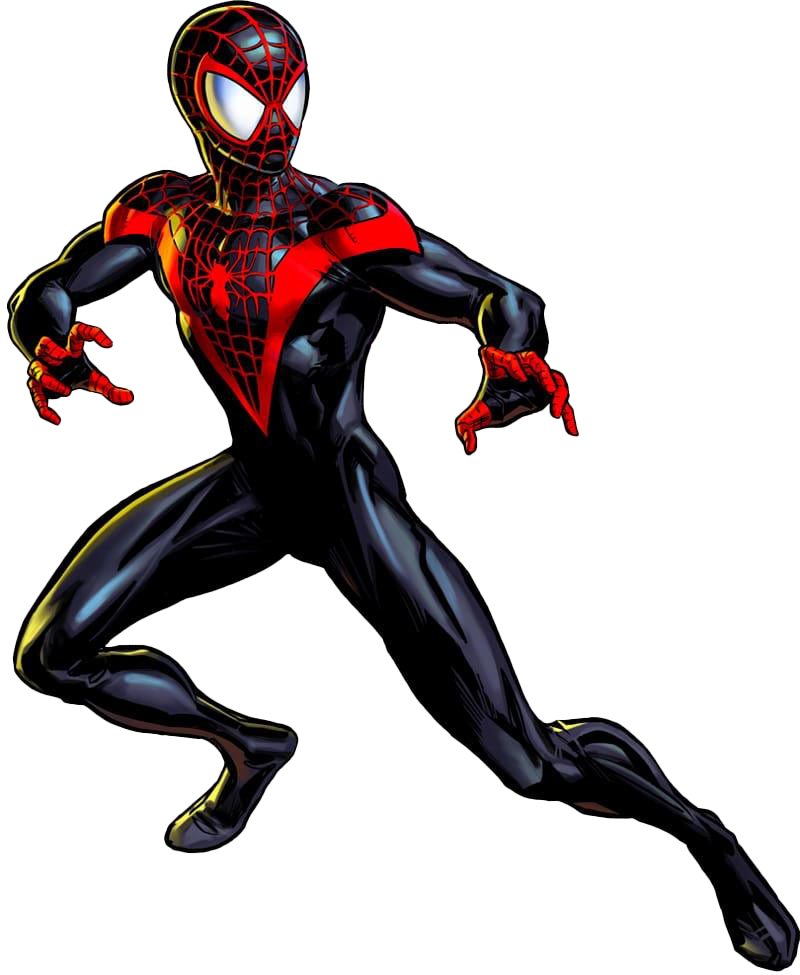 Miles Morales Free Clipart HQ PNG Image