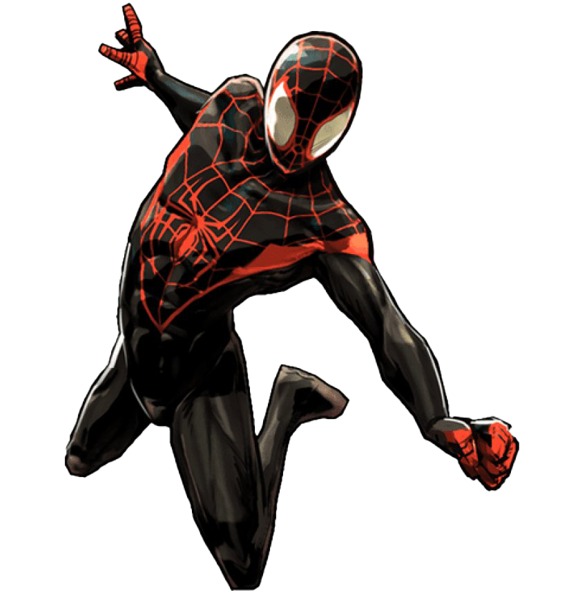 The Spider-Man Into Spider-Verse Download HD PNG Image