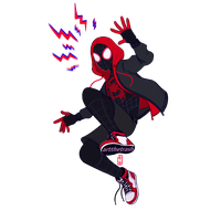 Download The Spider-Man Mask Into Spider-Verse HQ PNG Image | FreePNGImg