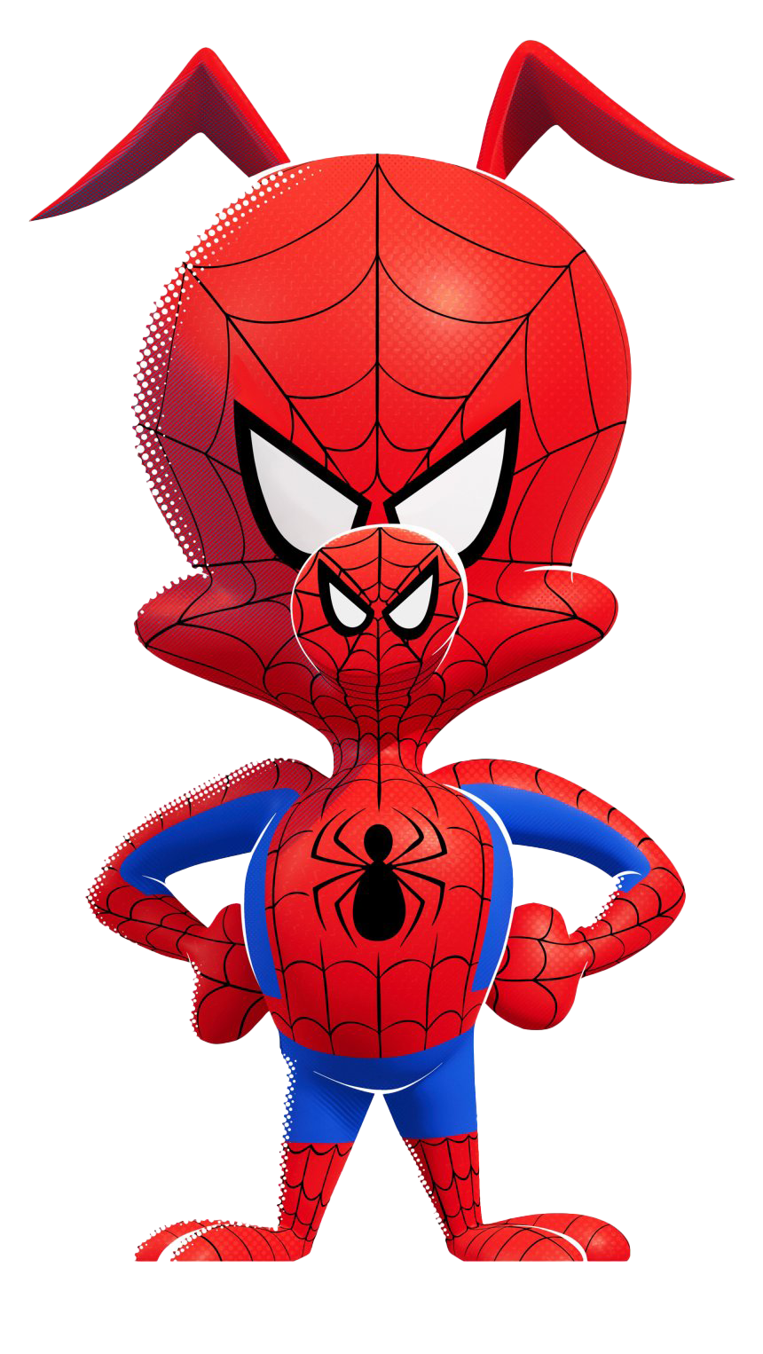 Cute Spider-Man Photos The Into Spider-Verse PNG Image