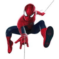 Spider-Man PNG transparent image download, size: 1843x1400px