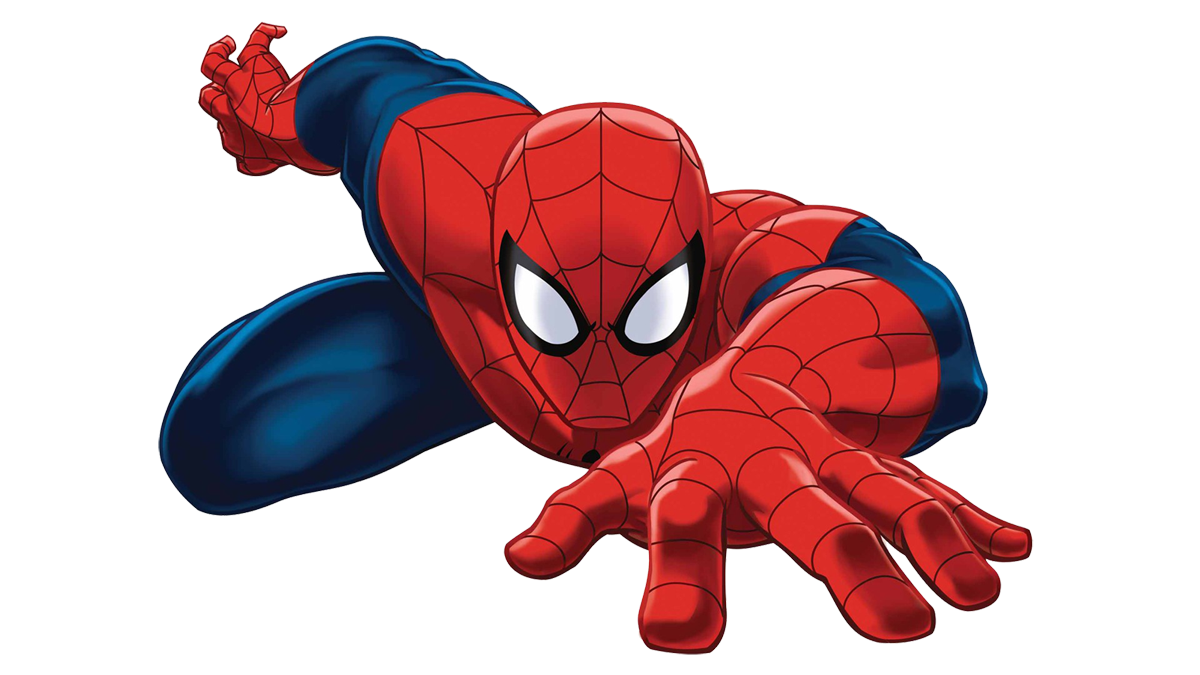 Spiderman Comic Image PNG Image
