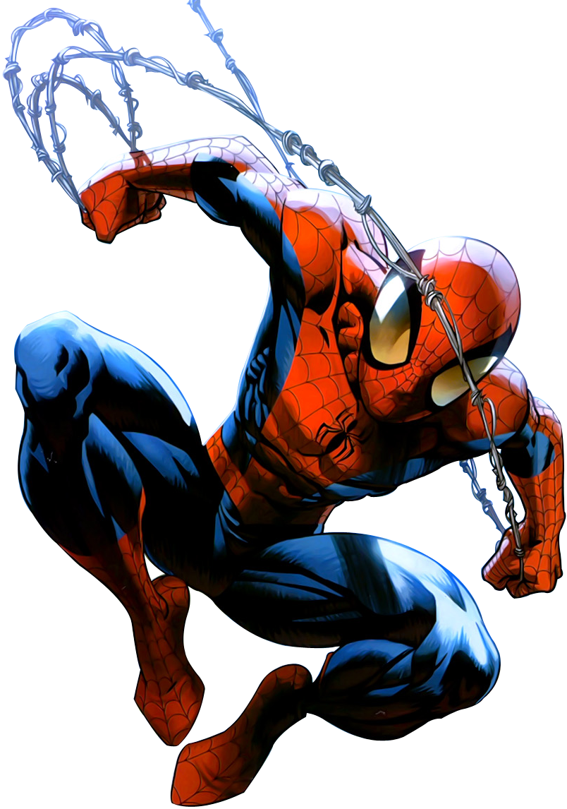 Spiderman Comic File PNG Image