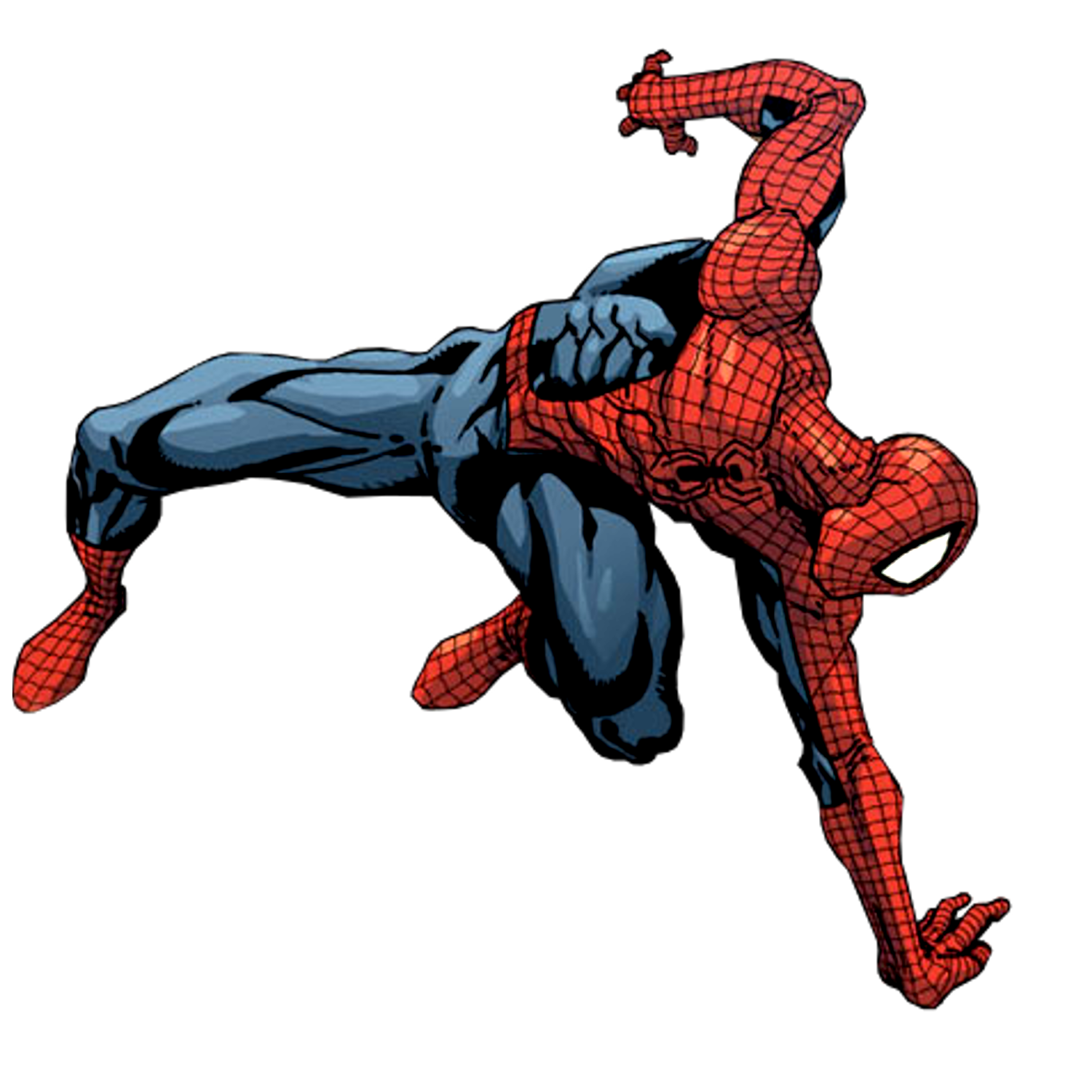 Spiderman Comic Transparent Image PNG Image