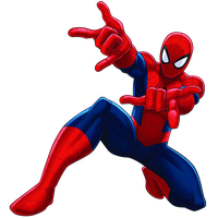 Ultimate Spiderman Transparent Image PNG Image