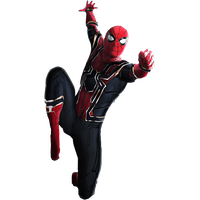 Hulk Spiderman Character Fictional Costume Iron Man PNG Image