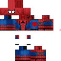 Spiderman Text Pocket Edition Line Minecraft PNG Image