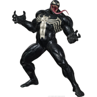 Character Fictional Capcom Venom Vs Black Infinite PNG Image