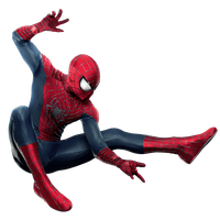 Spiderman Amazing Figurine Character Fictional Free HD Image PNG Image