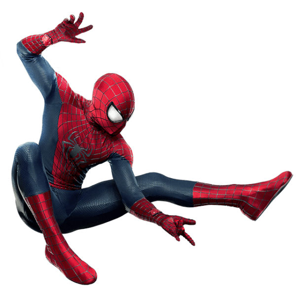 Spiderman Amazing Figurine Character Fictional Free HD Image PNG Image