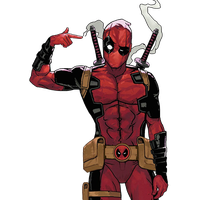Deadpool Spiderman Character Fictional Book Superhero Comic Transparent PNG Image