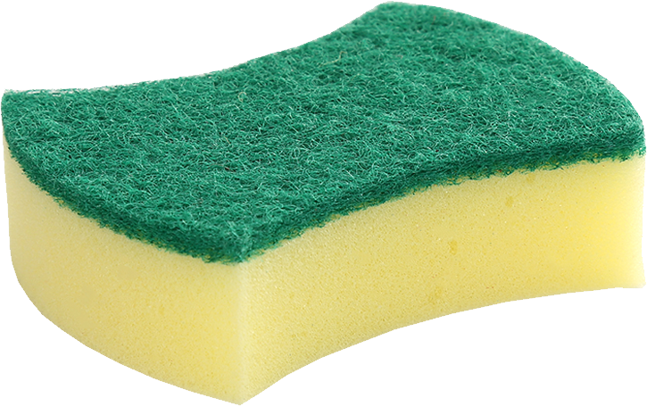 Washing sponge Transparent PNG Image