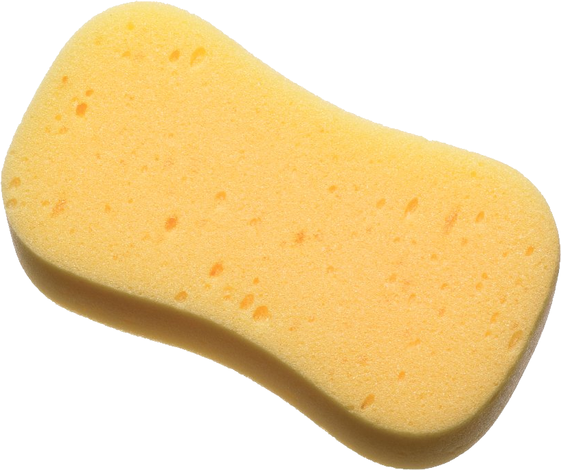 Washing sponge Transparent PNG Image