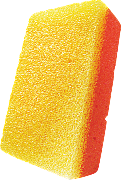 Washing sponge Transparent PNG Image