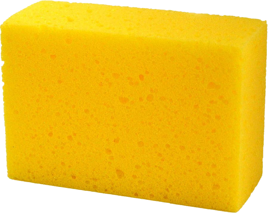 Washing sponge Transparent PNG Image