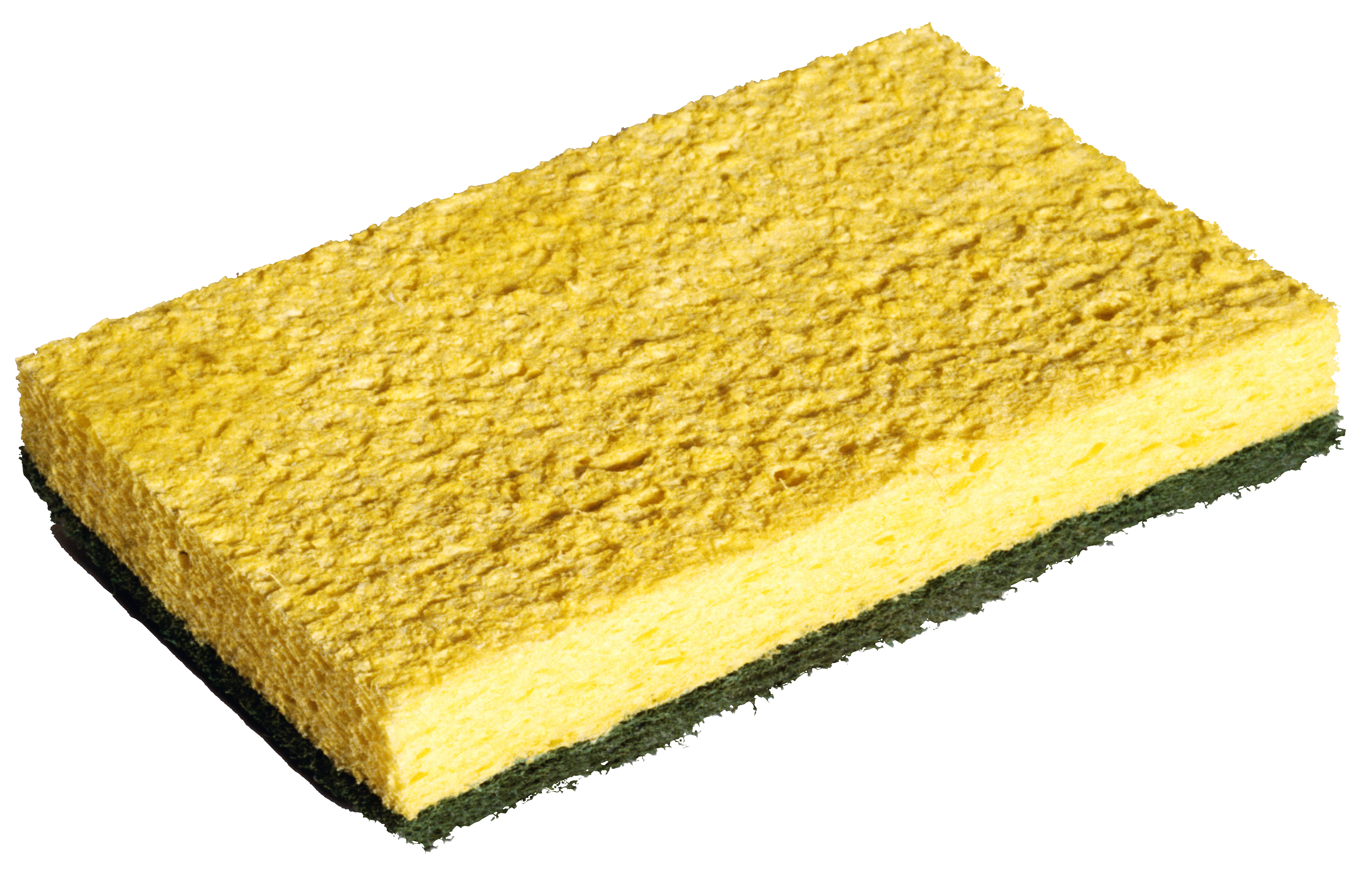 Washing sponge Transparent PNG Image
