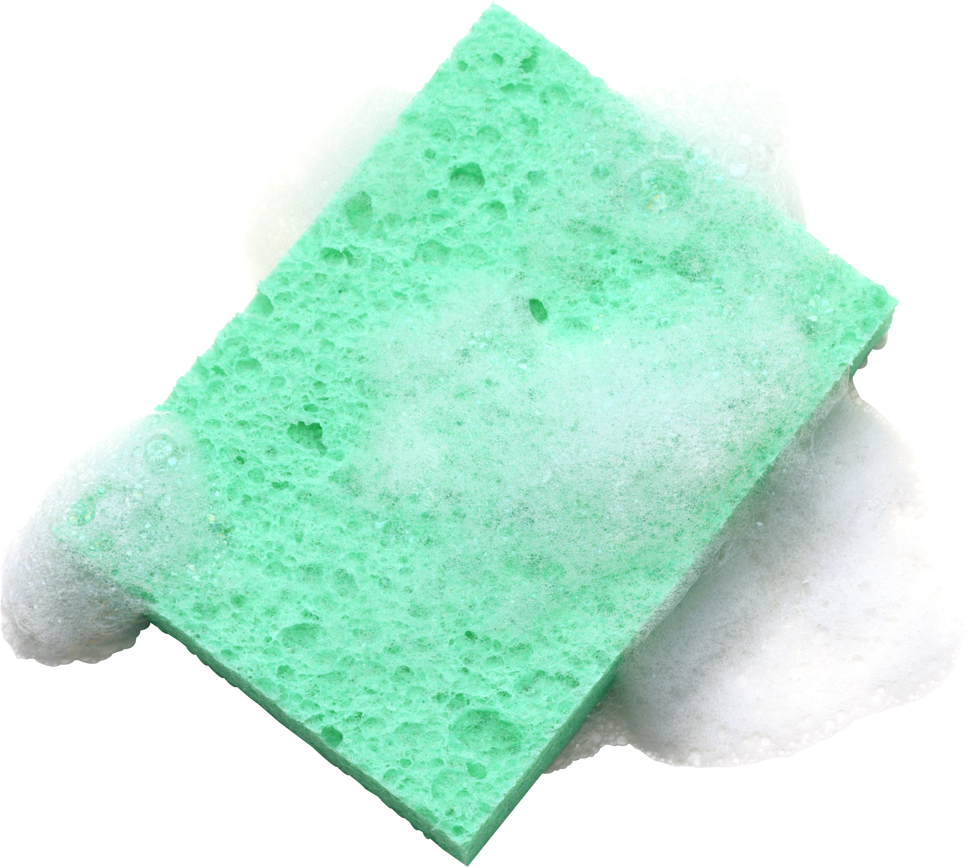 Washing sponge Transparent PNG Image