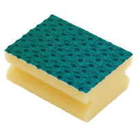 Washing sponge PNG