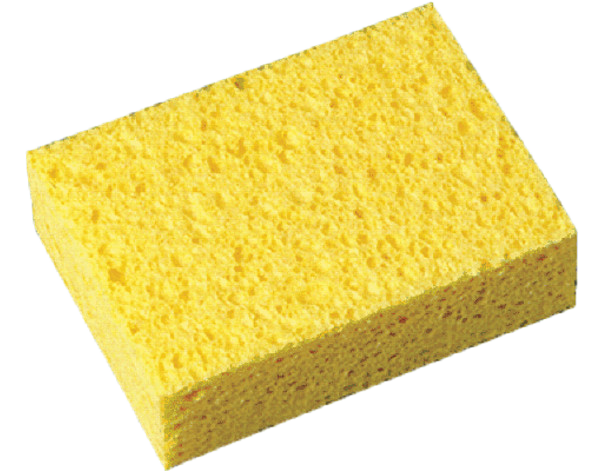 Washing sponge Transparent PNG Image