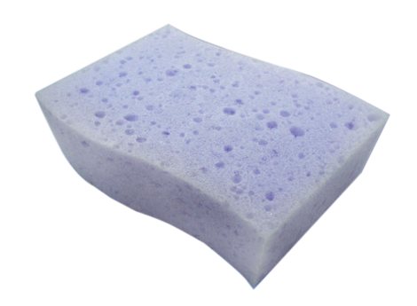 Washing sponge Transparent PNG Image
