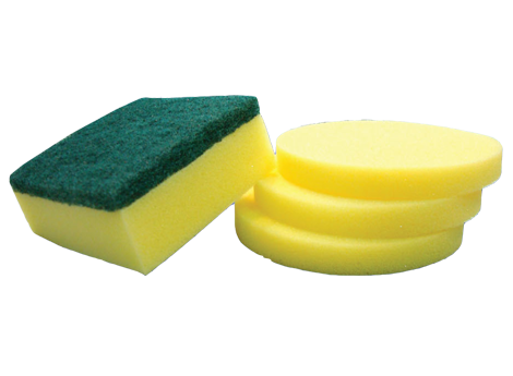 Washing sponge Transparent PNG Image