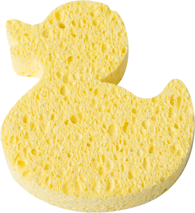 Sponge bath Transparent PNG Image