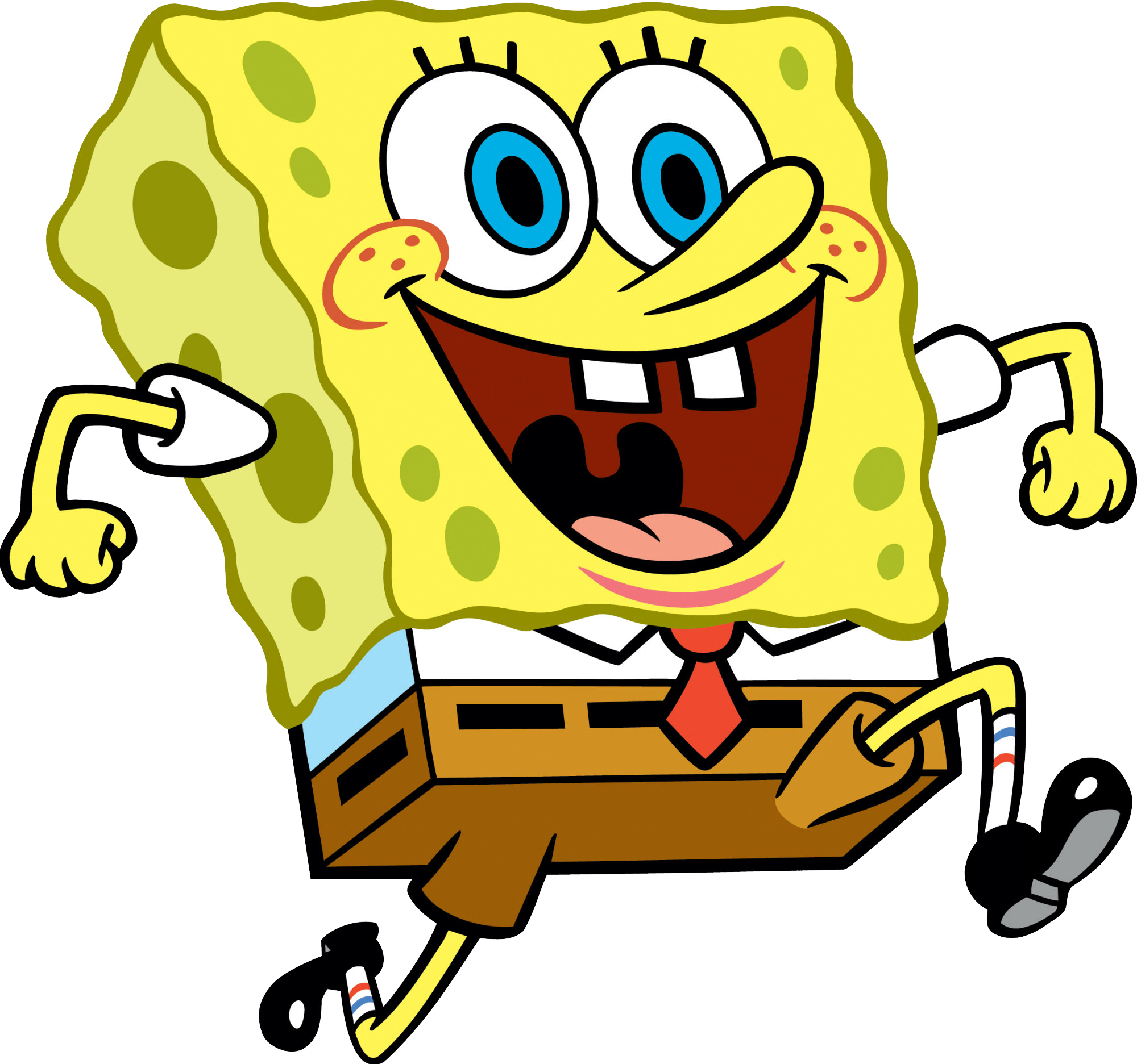 Spongebob Transparent PNG Image