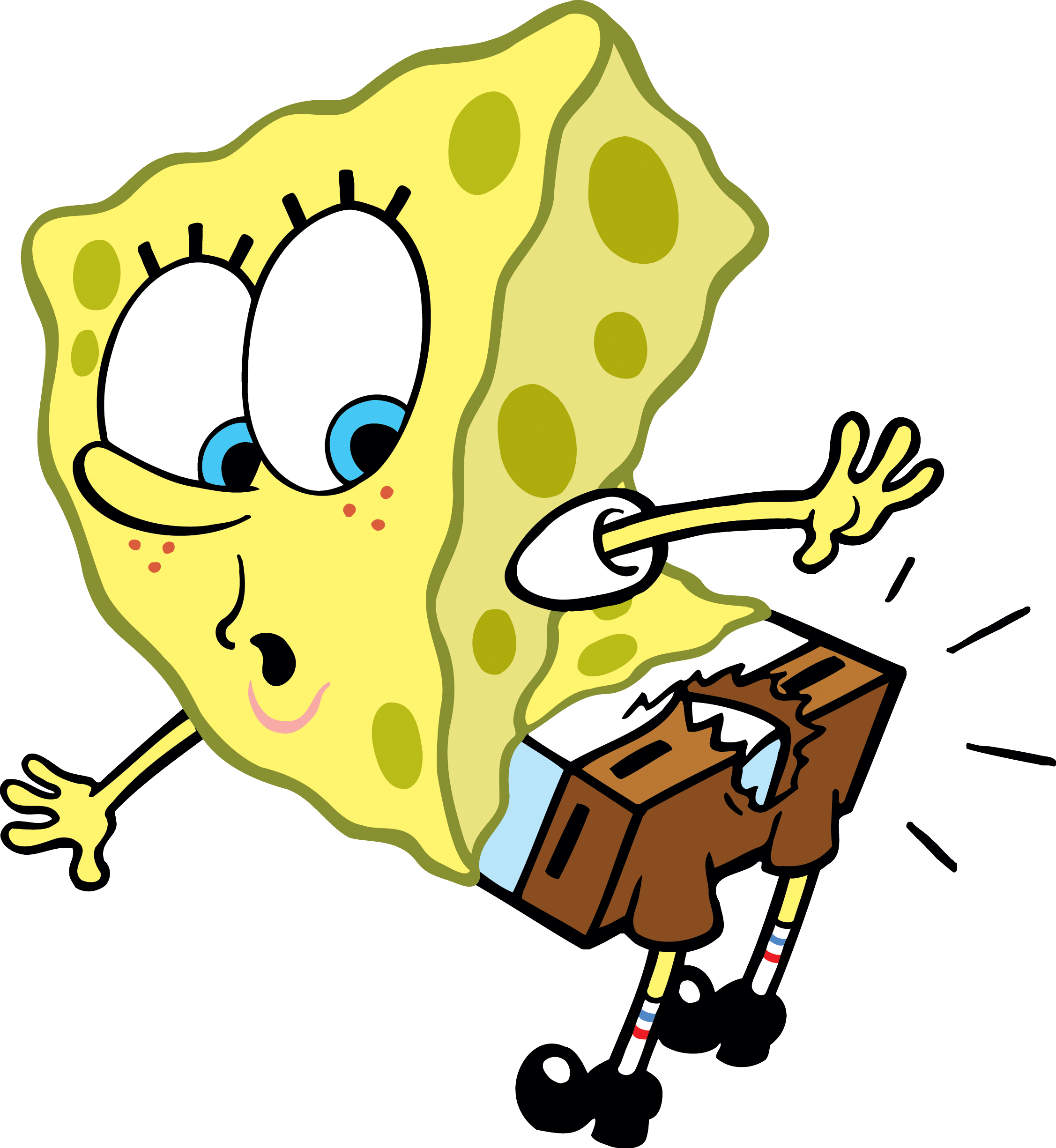 Spongebob Transparent PNG Image