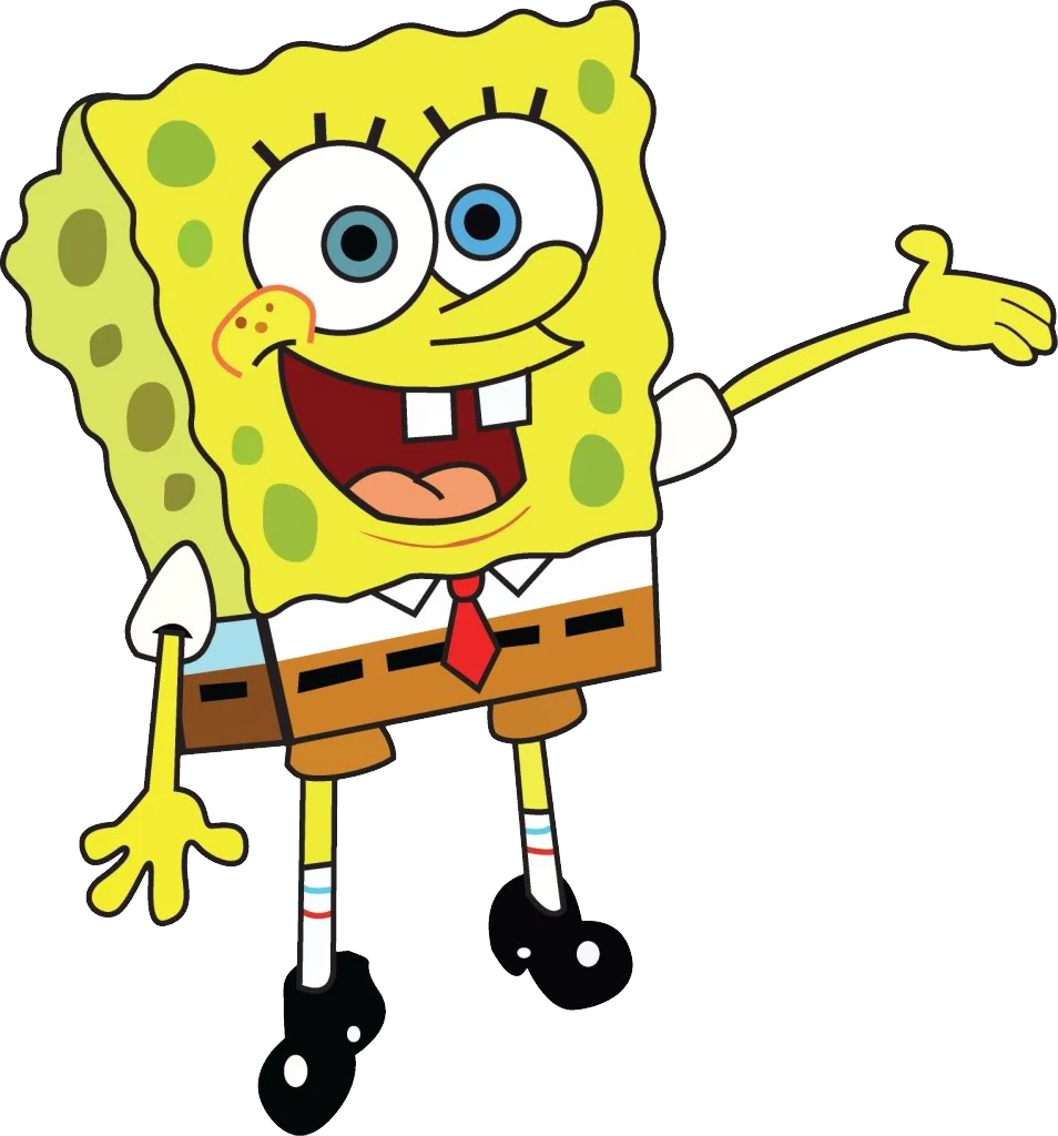 Spongebob Transparent PNG Image