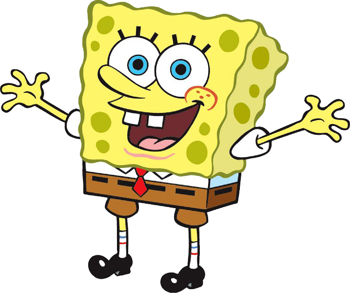 Spongebob Transparent PNG Image