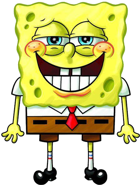 Spongebob Transparent PNG Image