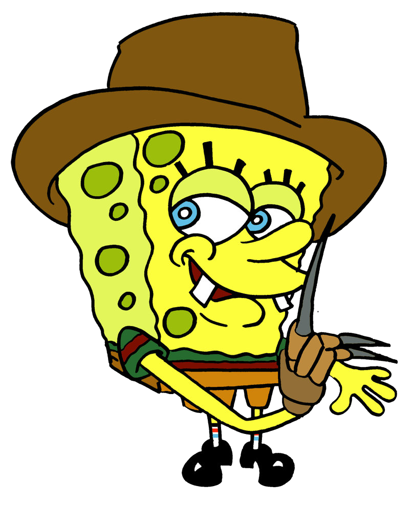 Spongebob Transparent PNG Image