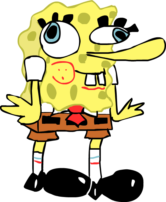 Spongebob Transparent PNG Image