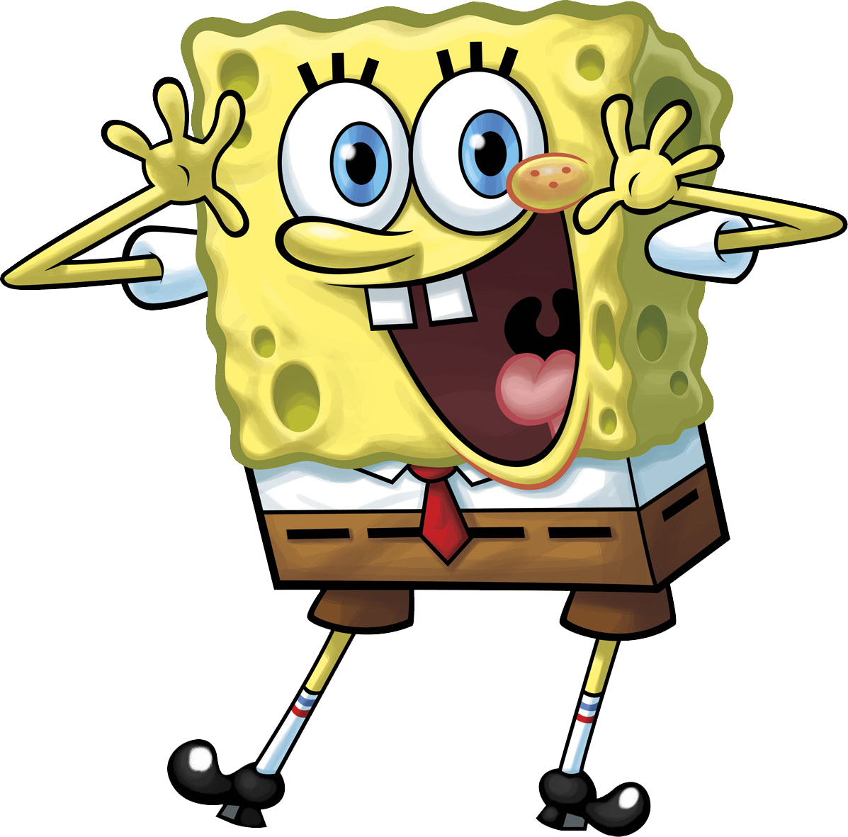 Spongebob Transparent PNG Image