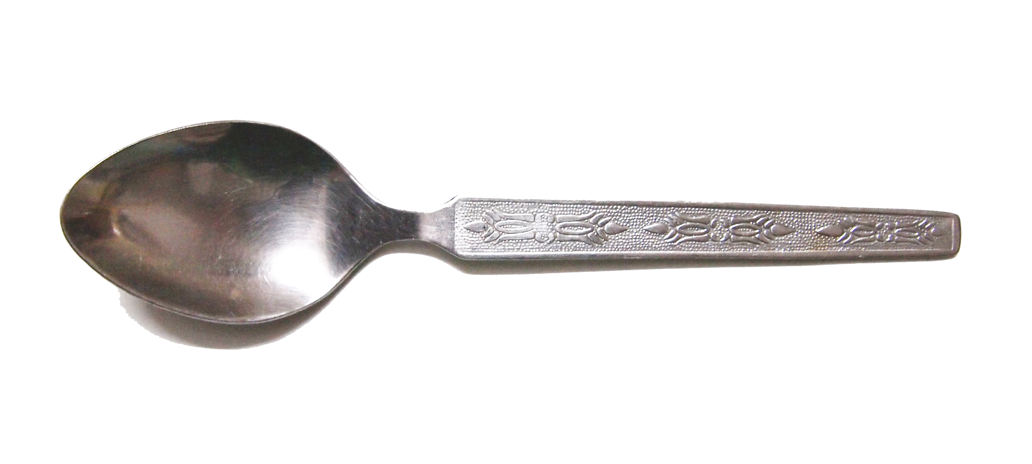 Steel Spoon Transparent PNG Image