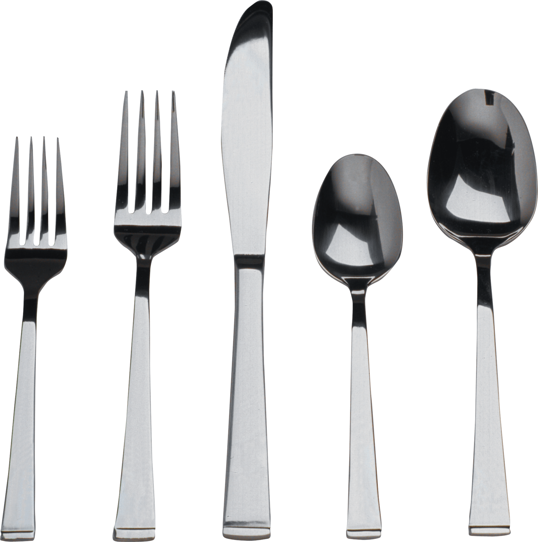 Spoons Forks Knives Png Image PNG Image