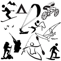 Outdoor Sports Activities Picture PNG