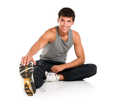 Sport Man Clipart PNG Image