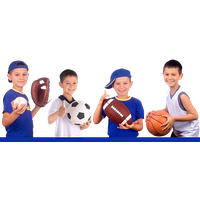 Kids Sport Clipart PNG Image