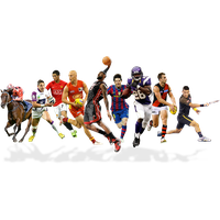 People Sport Clipart PNG Image