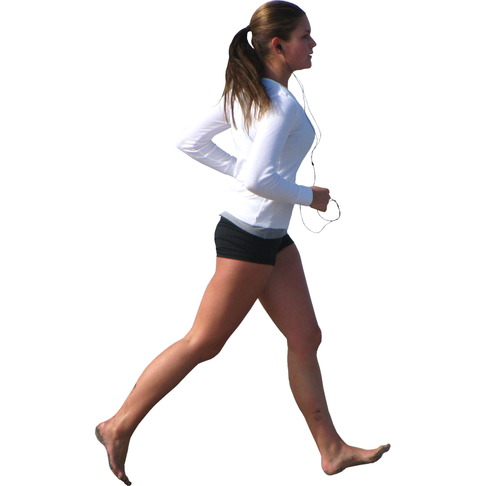 Running PNG Image