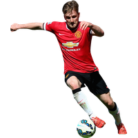 Soccer United Football Ball Player Fc Manchester PNG Image
