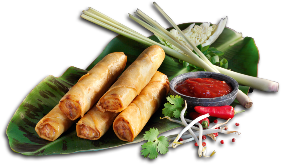 Spring Rolls PNG Image High Quality PNG Image