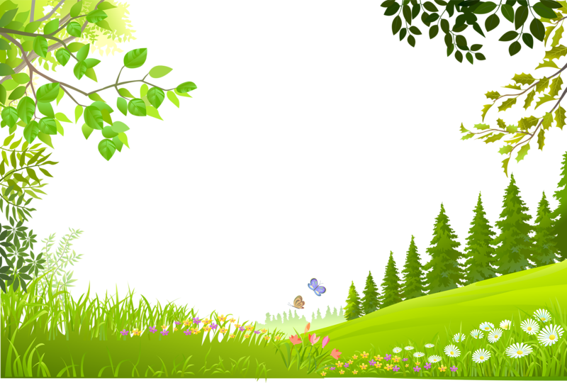 Spring Meadow Free HD Image PNG Image