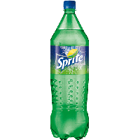 Sprite Bottle Transparent PNG Image
