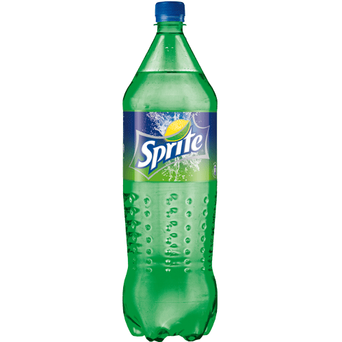 Sprite Bottle PNG Image