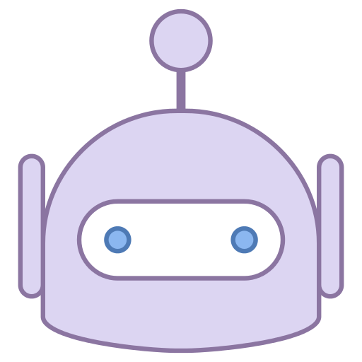 Vector End Icons Bot Chatbot Iconworkshop Axialis PNG Image
