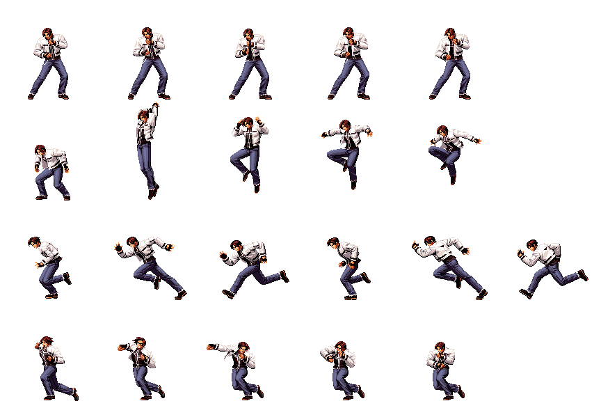 fighting sprite animation